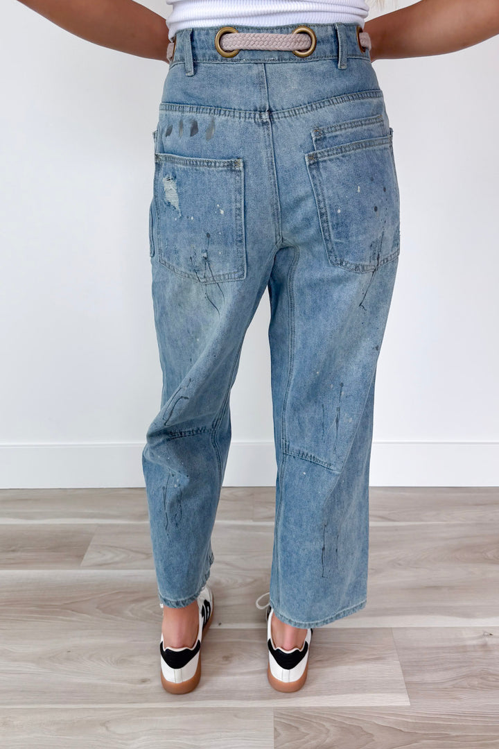 Easel On Repeat Denim