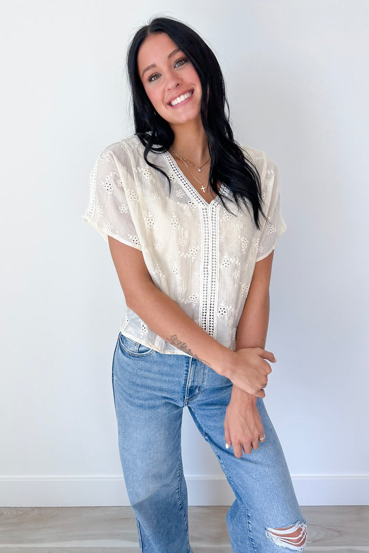 Go With The Flow Top