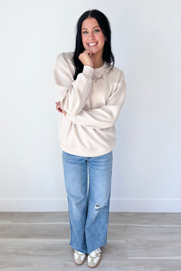 Jesus Saves Sweatshirt