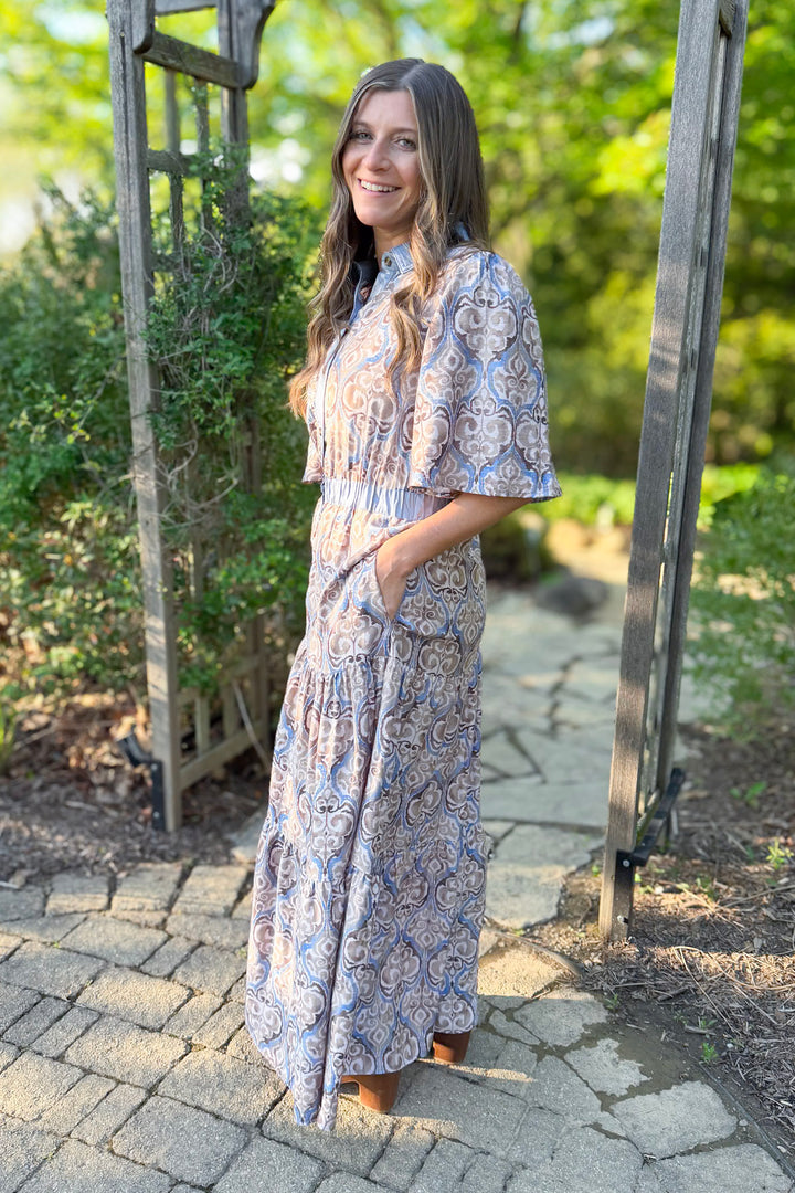 Meet Me At Sunset Dress