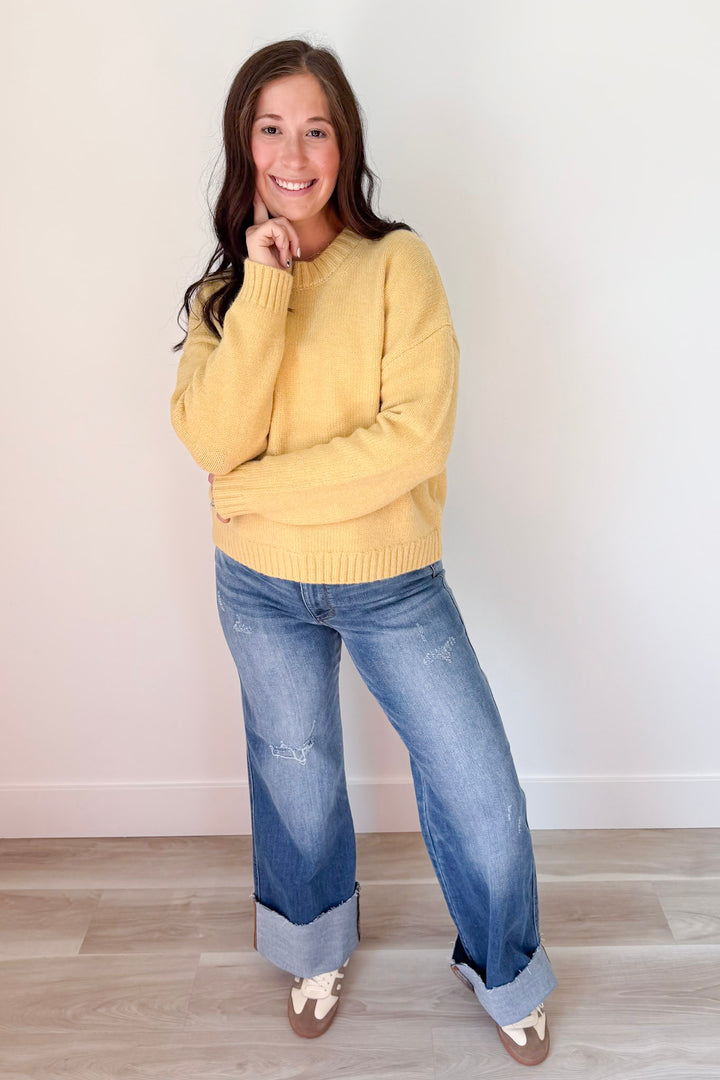 Slow Mornings Sweater