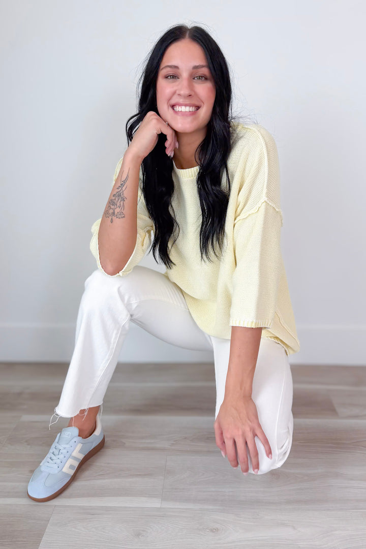 Spring Refresh Sweater