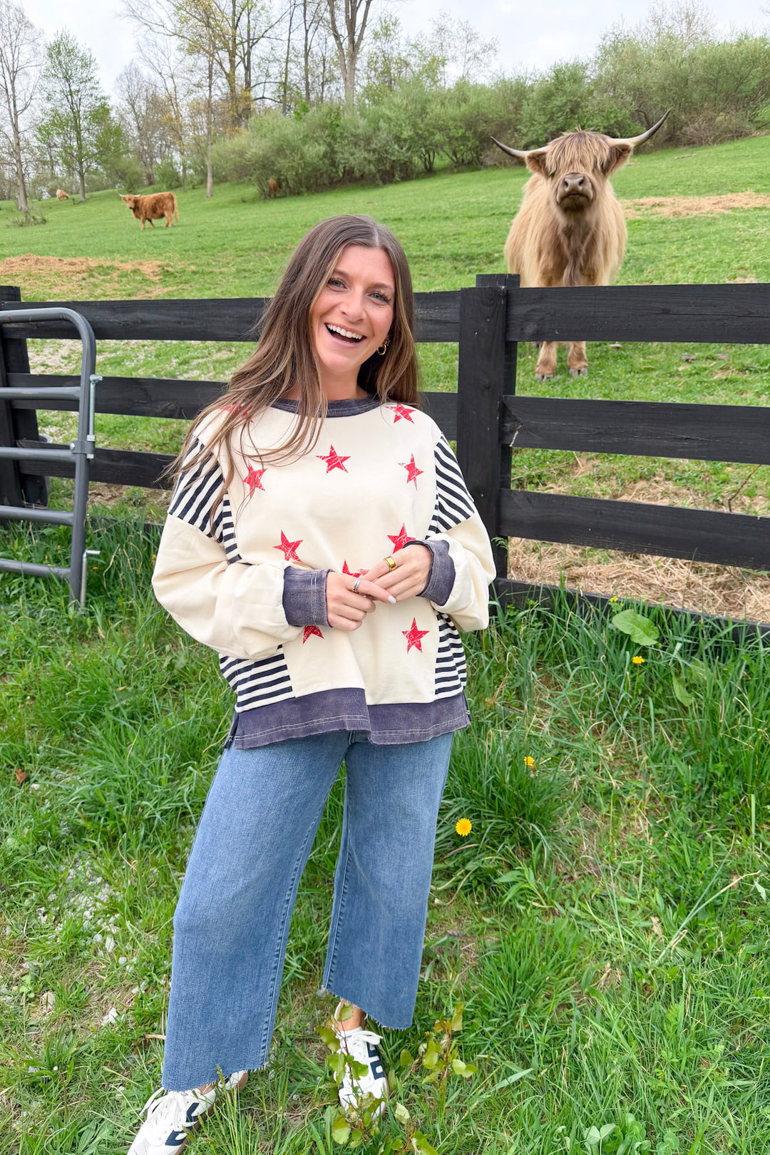 Stars & Stripes Top
