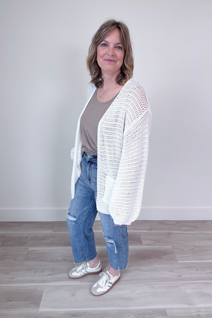 The Tiara Cardigan