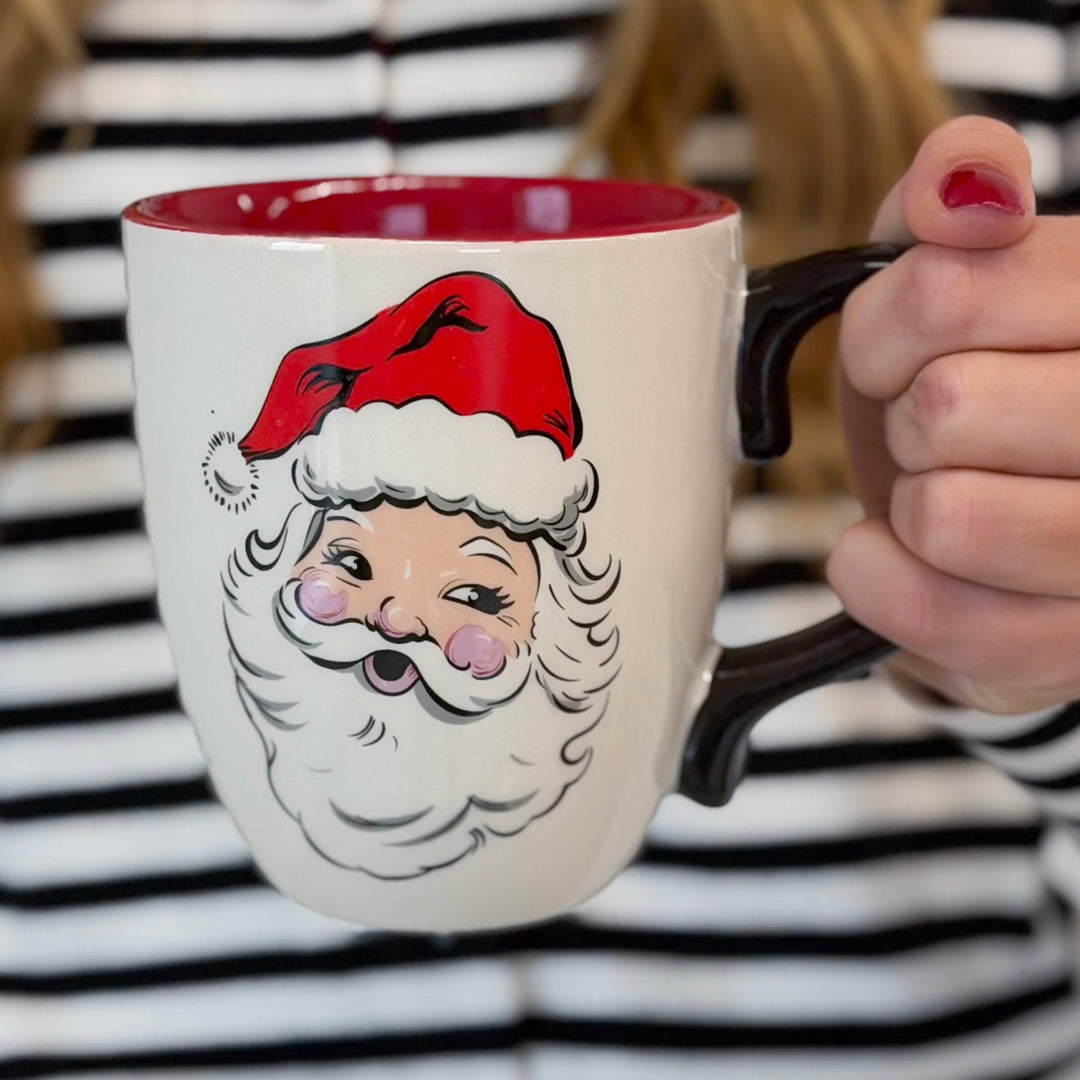 Holiday Santa Mug