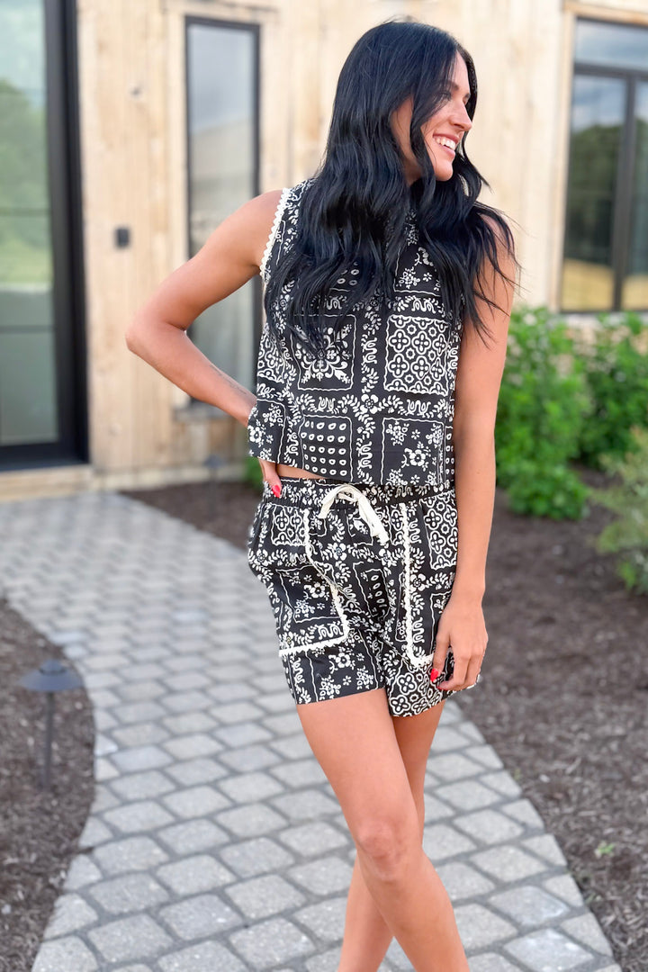 Countryside Escape Top