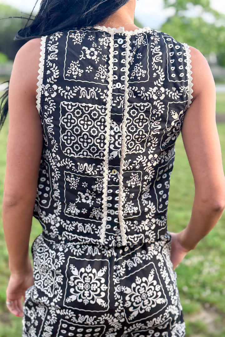Countryside Escape Top