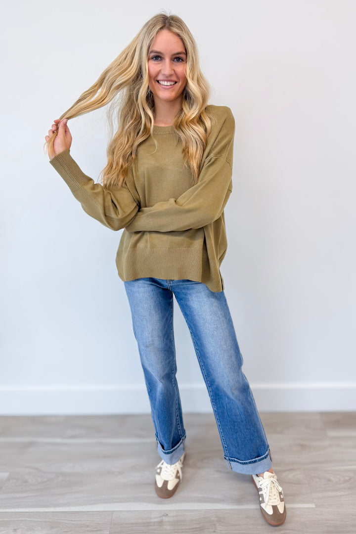 Take Some Time Sweater