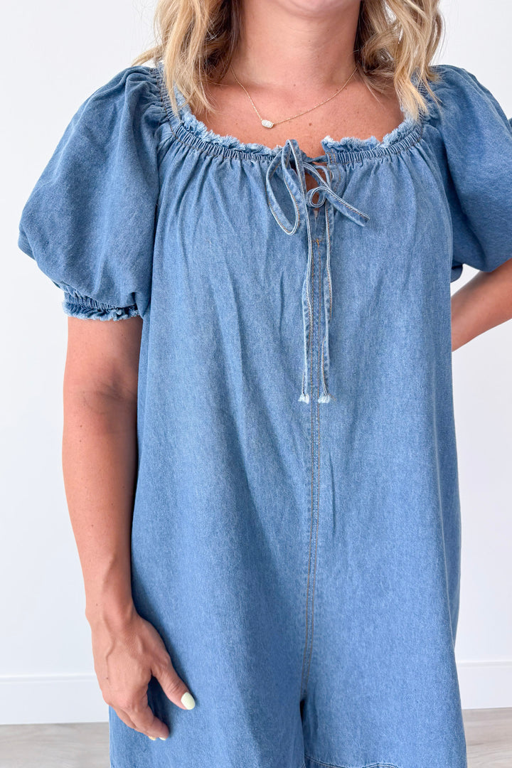 So You Say Romper
