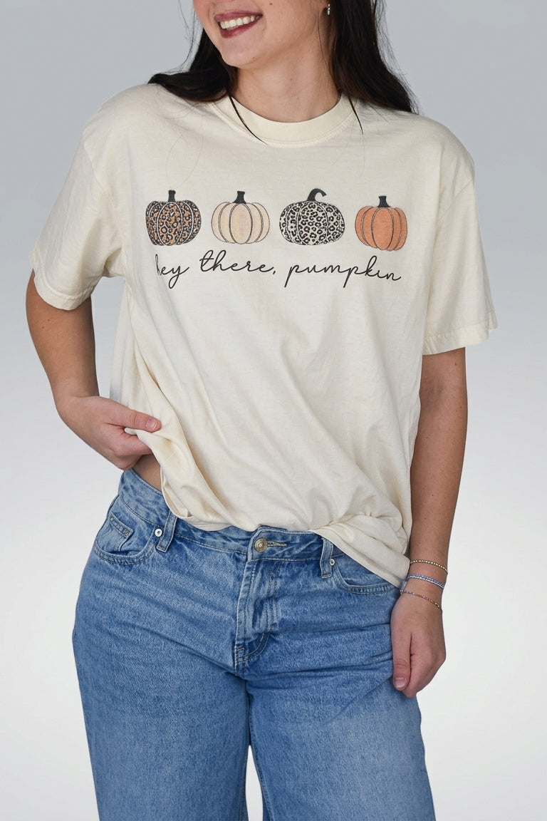 Hey There Pumpkin Tee