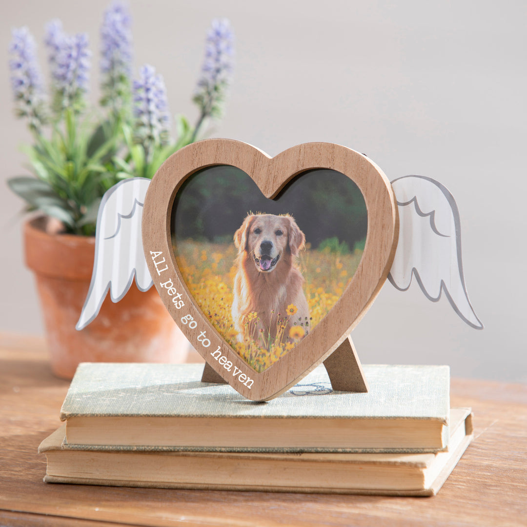 All Pets Go To Heaven Photo Frame