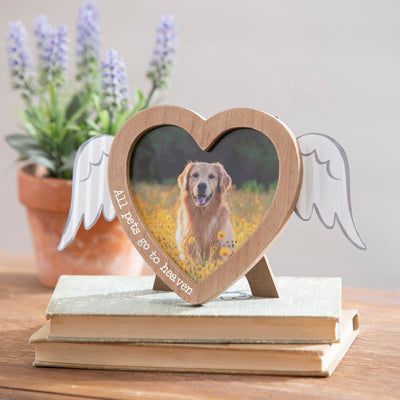All Pets Go To Heave Photo Frame