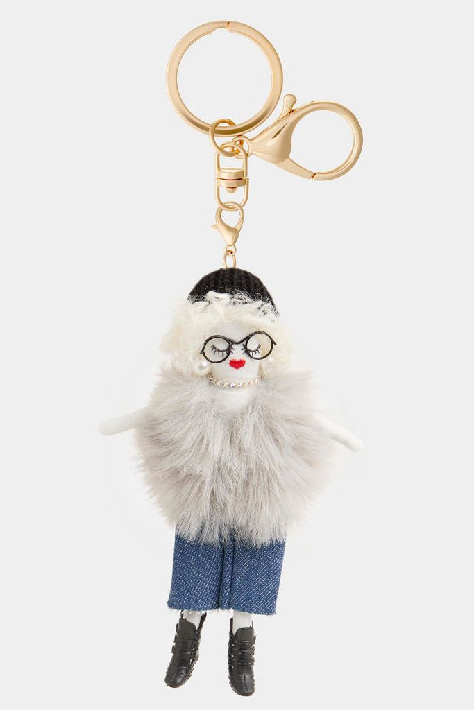 Darling Divas Bag Charm