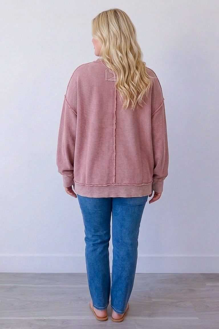 Easy Does It Pullover