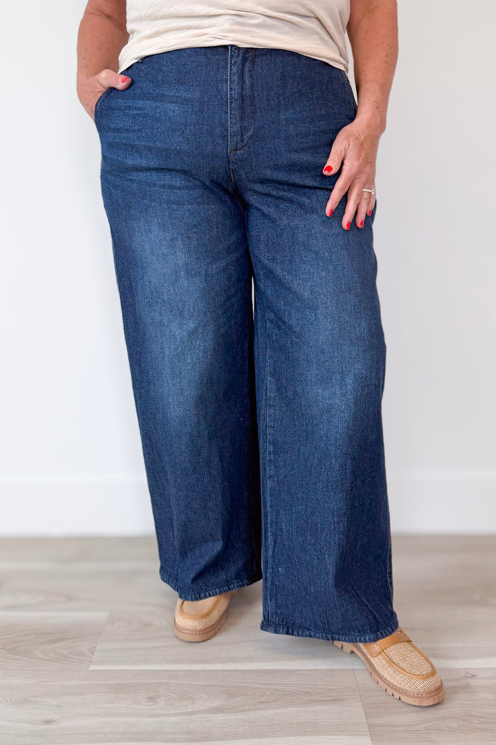Democracy Bright Horizons Denim Curvy