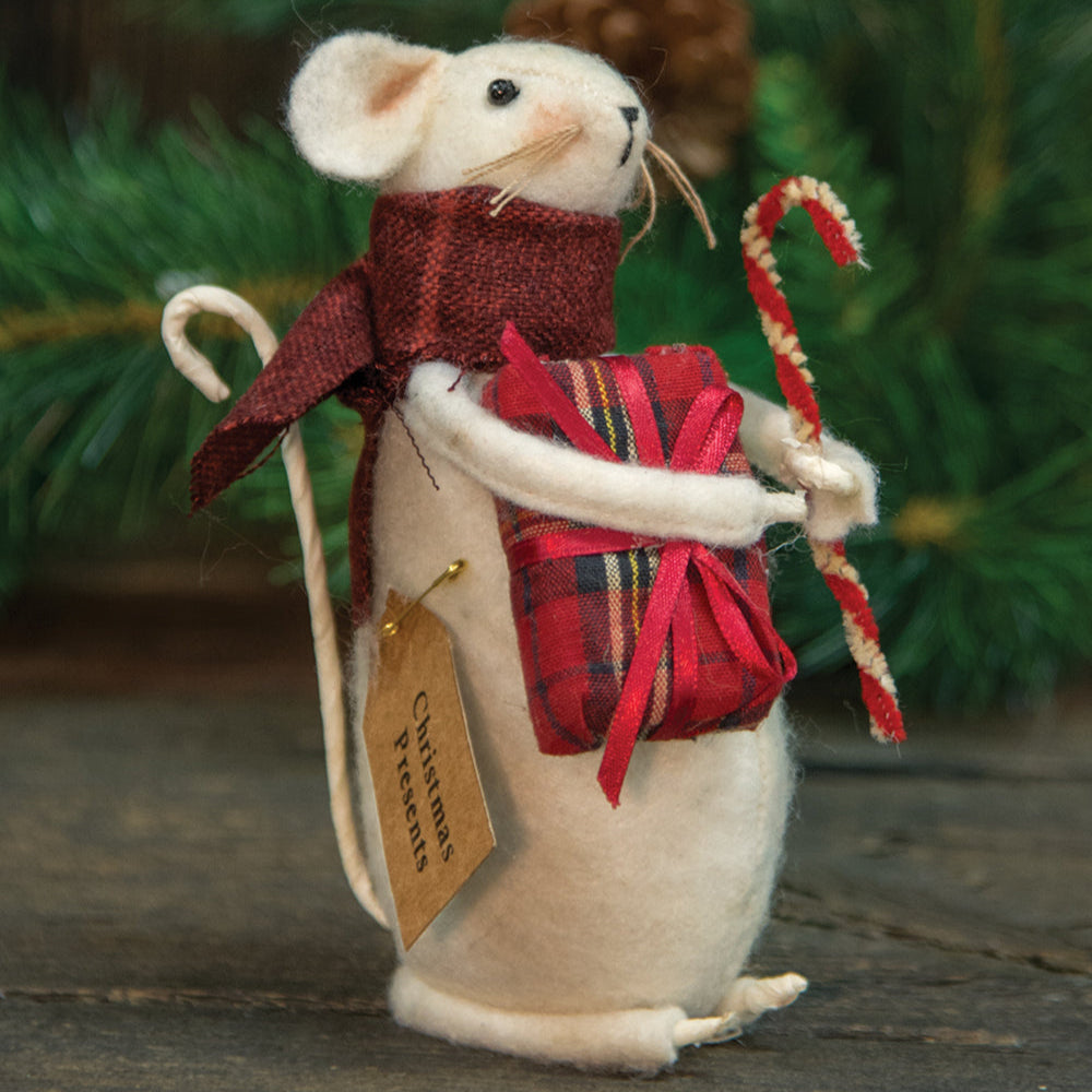 Gifting Presents Felt Mouse