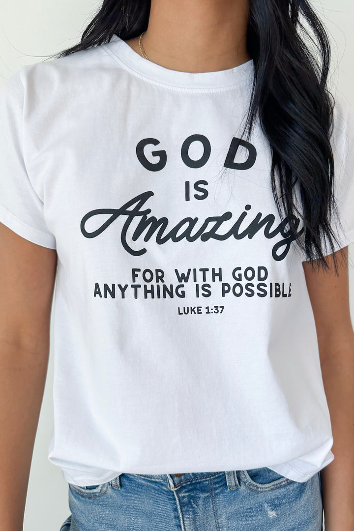 God Is Amazing Tee