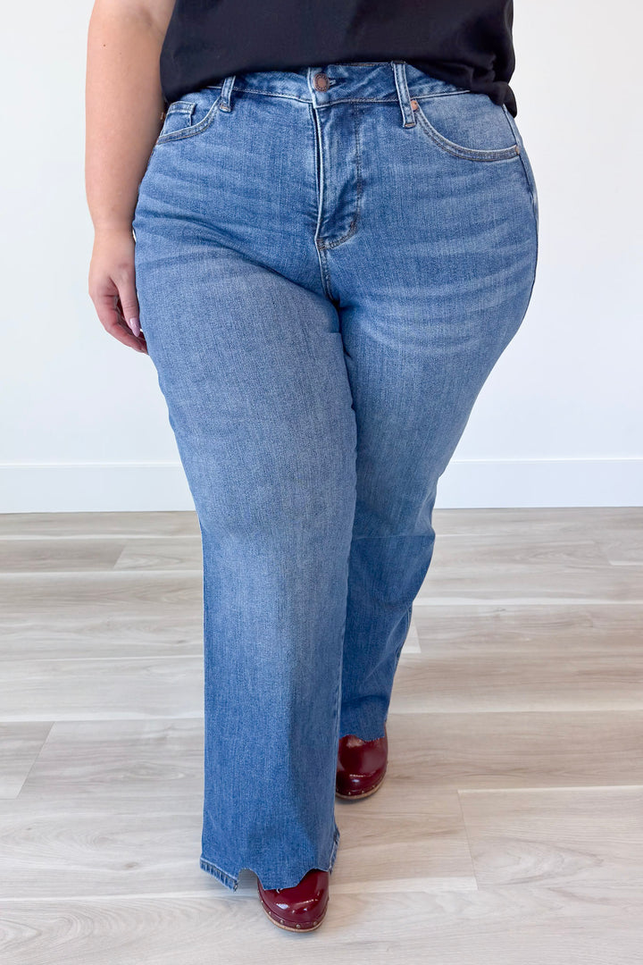 Judy Blue Rebel Denim Curvy