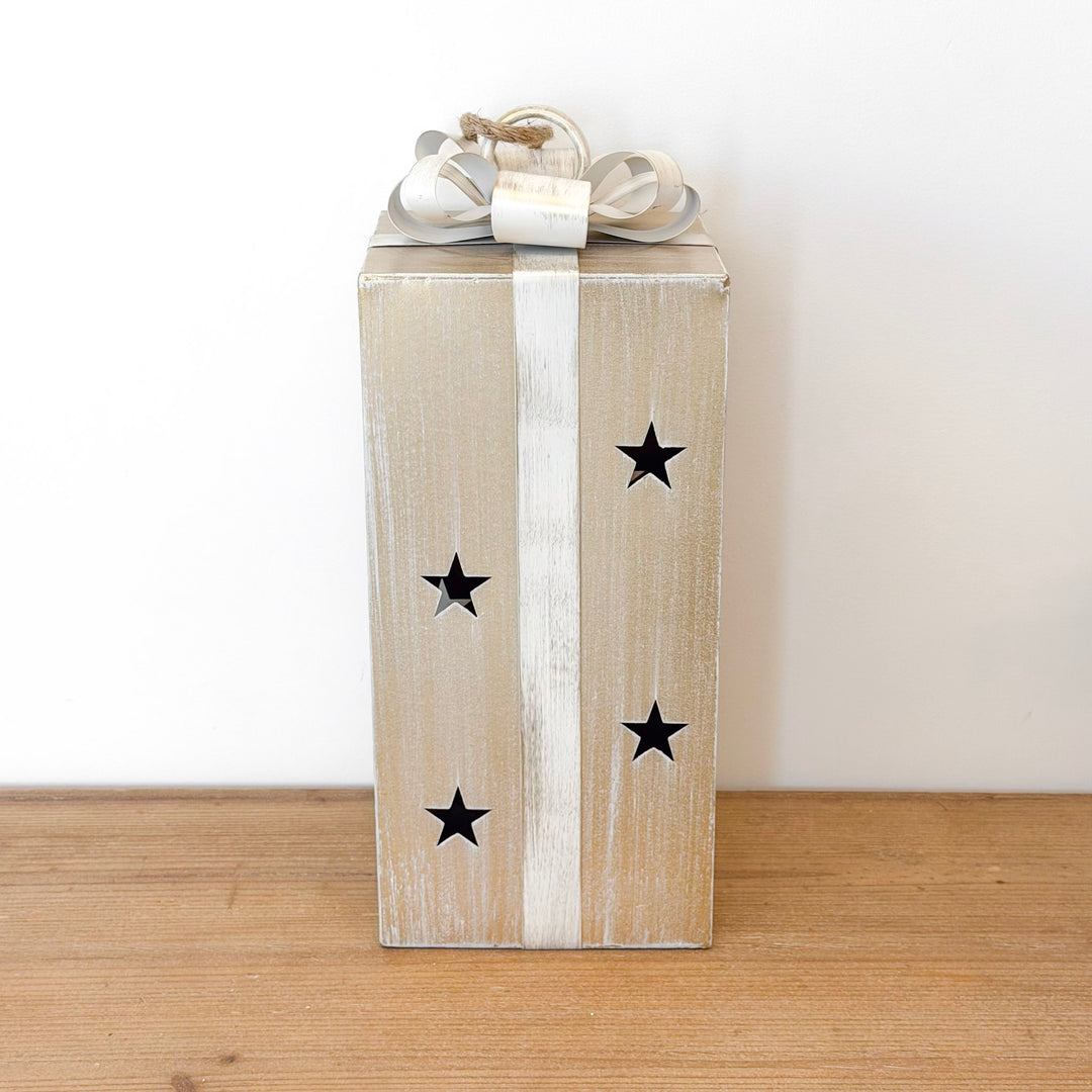 Gold Gift Box Decor