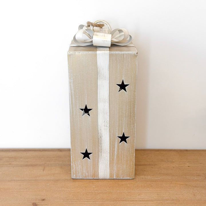 Gold Gift Box Decor