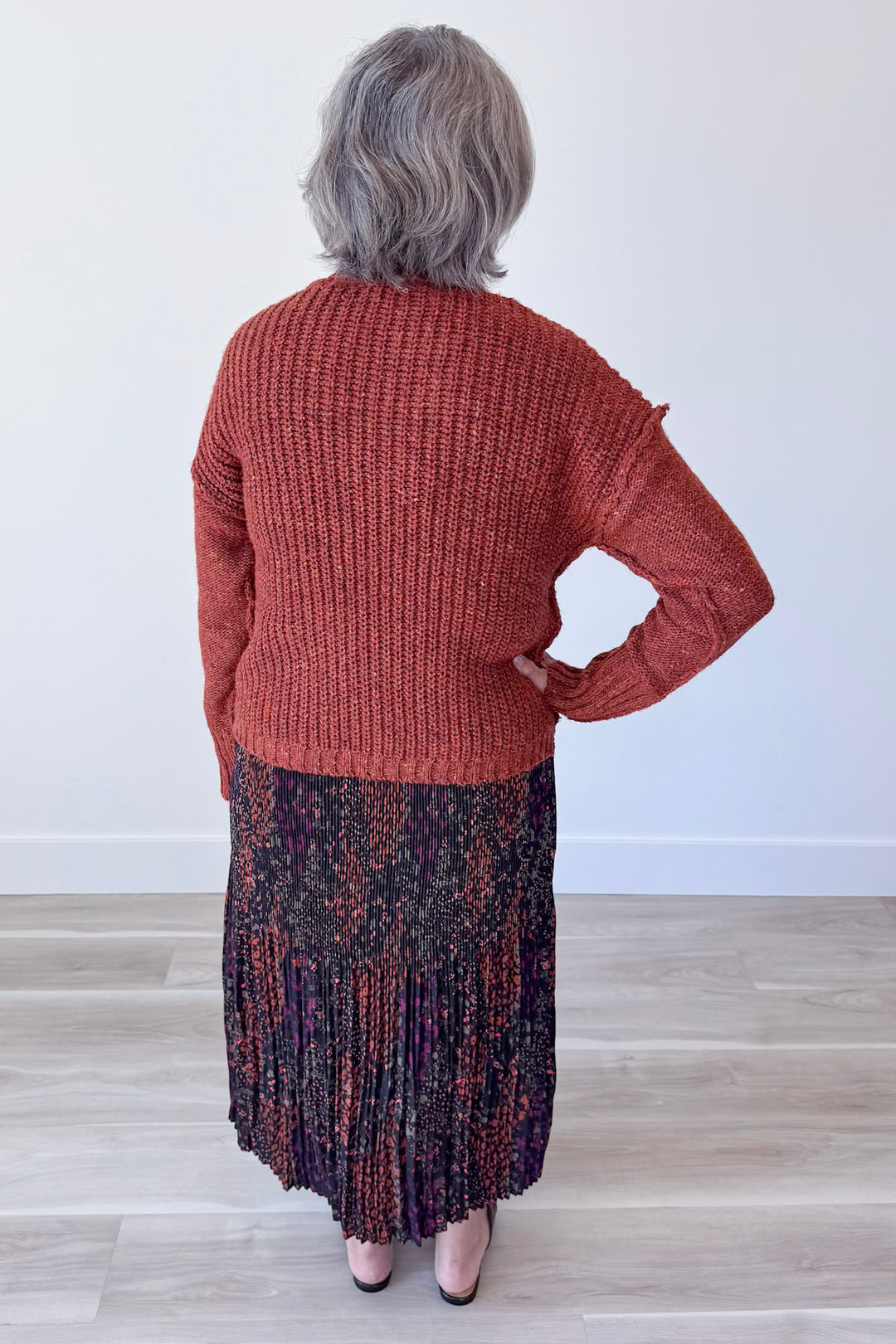 Autumn Skies Sweater