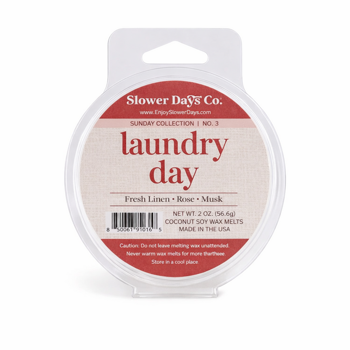 Slower Days Co Wax Melt