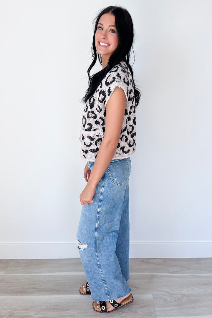 Casual Composure Top