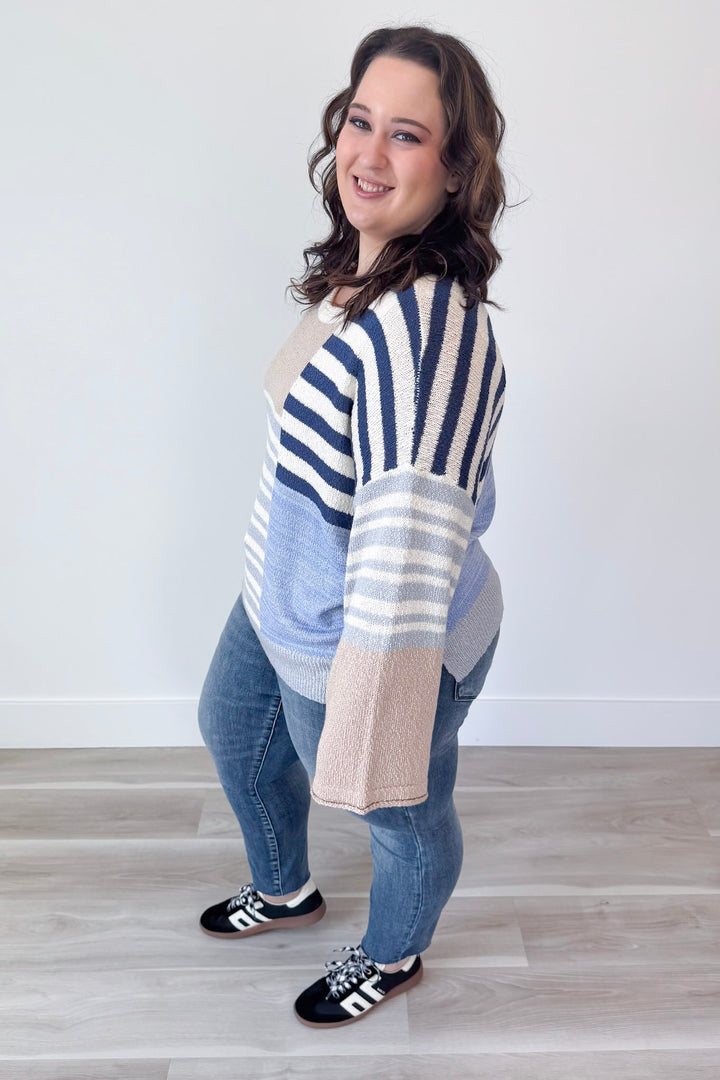 Not In A Rush Sweater Curvy