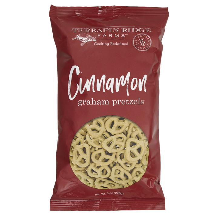 Cinnamon Graham Pretzels