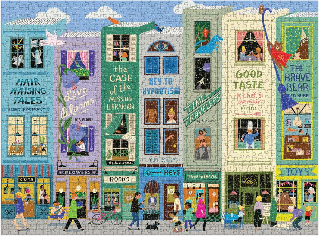 Main Street Books Puzzle