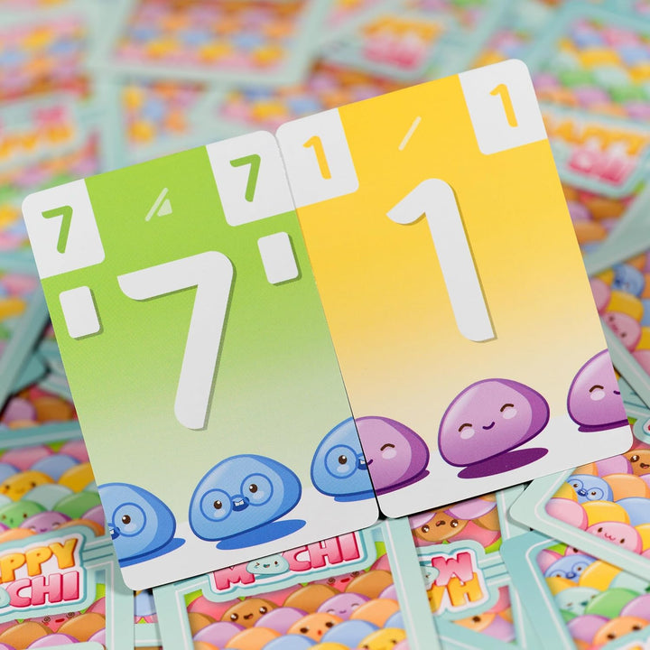 Happy Mochi Card Game