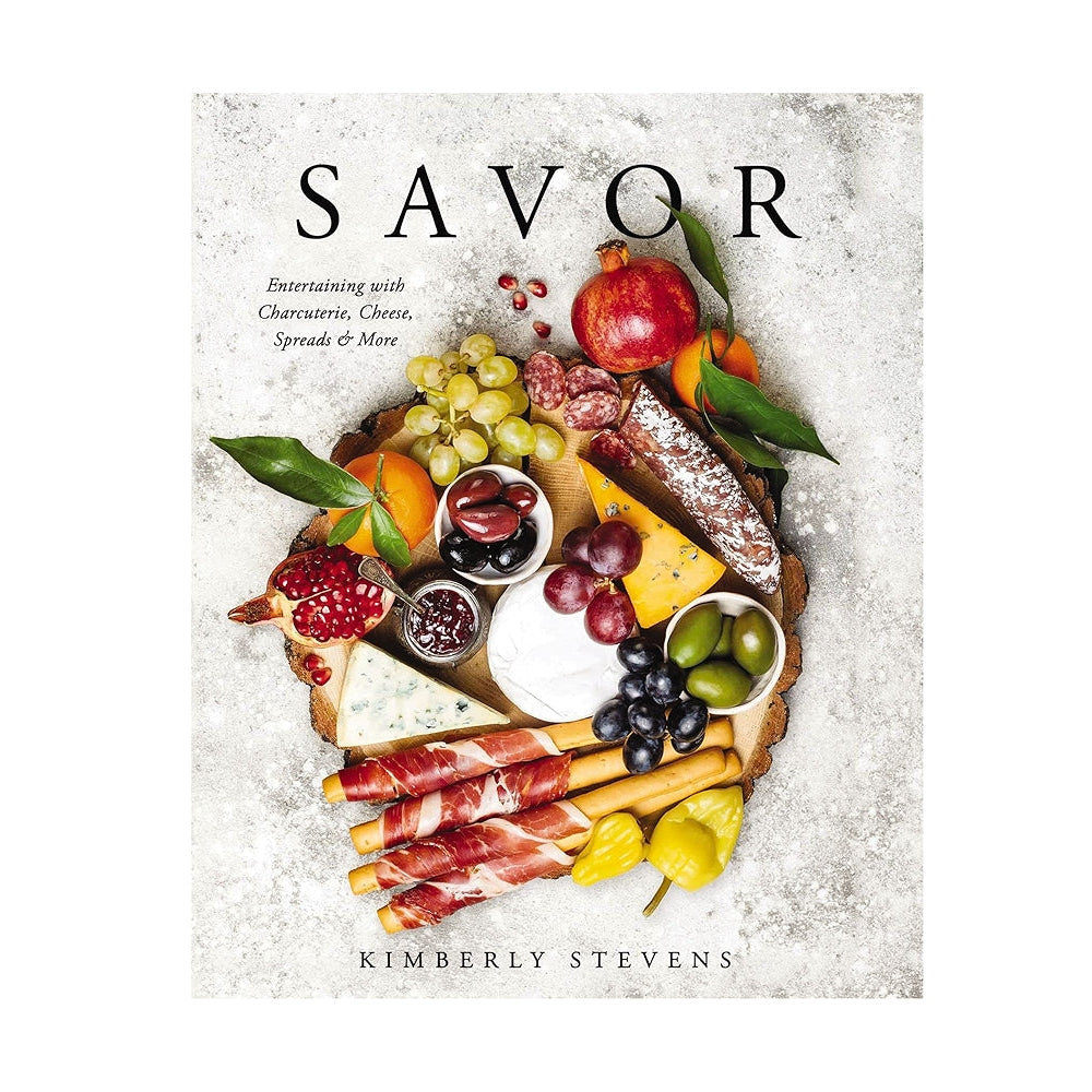 The Savor Cookbook