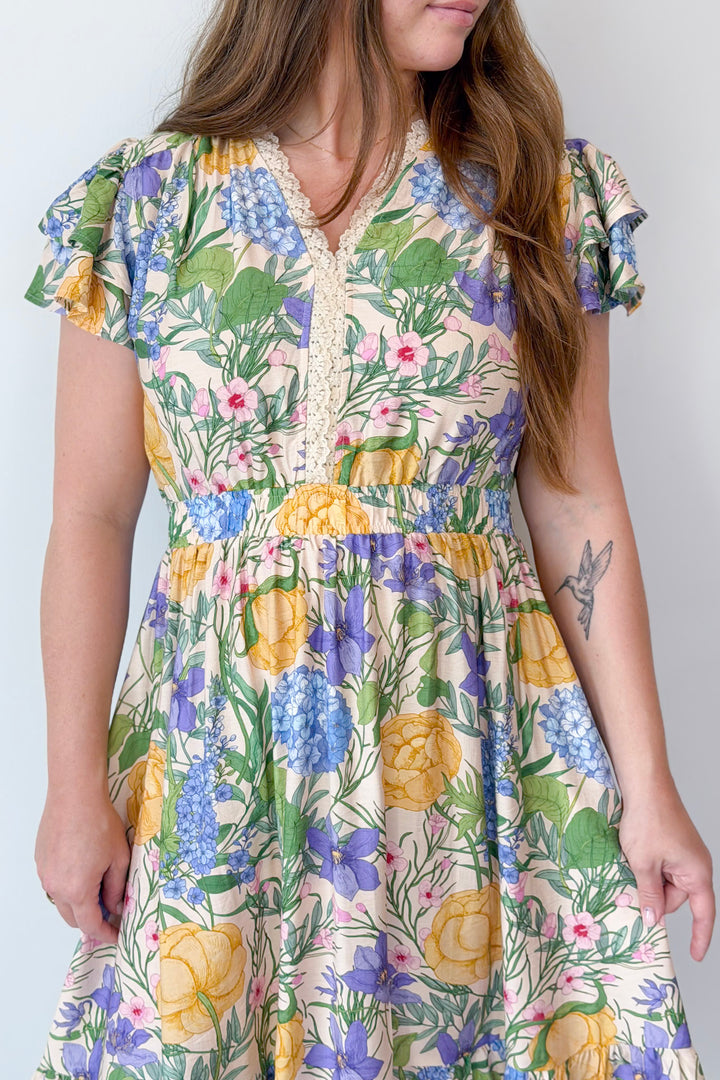 Sunlit Mood Dress