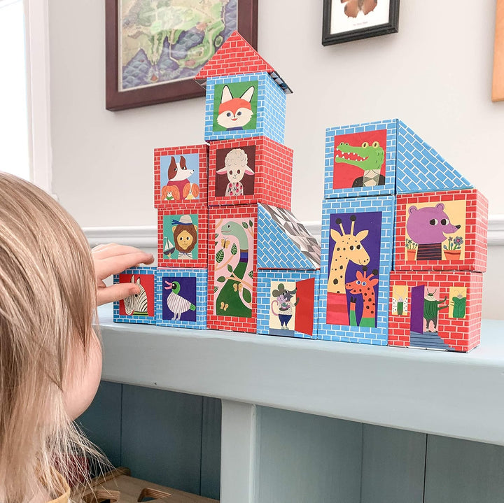 Shape Building Blocks