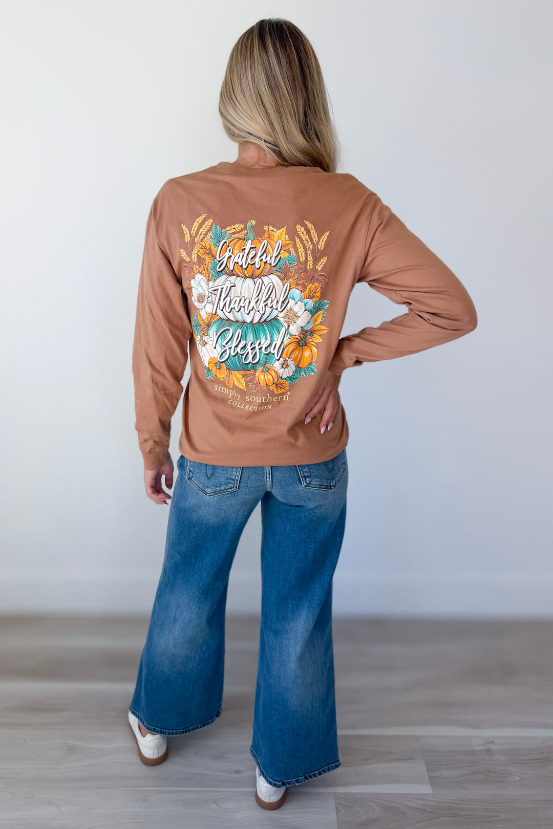Grateful Thankful Blessed Tee