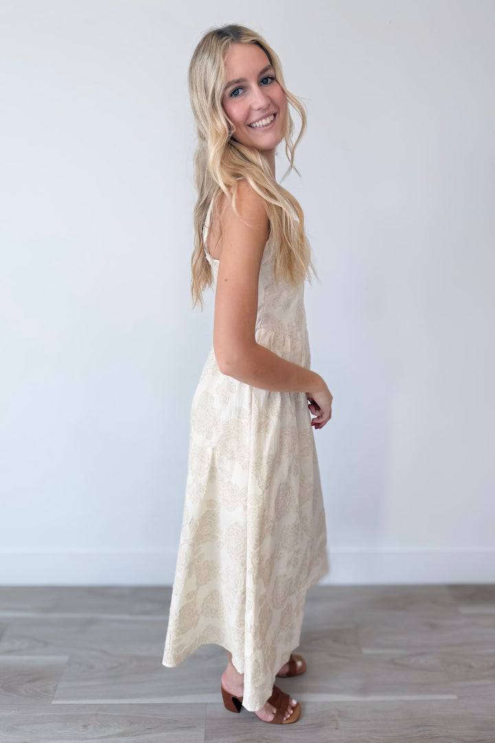 Soft Light Dress