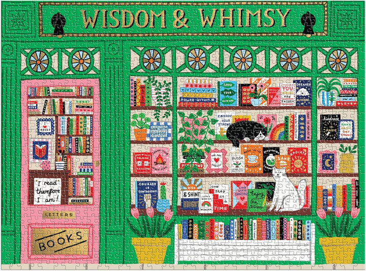 Wisdom & Whimsy Puzzle