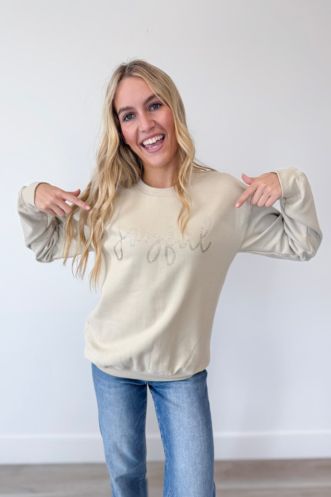 Joyful Sweatshirt