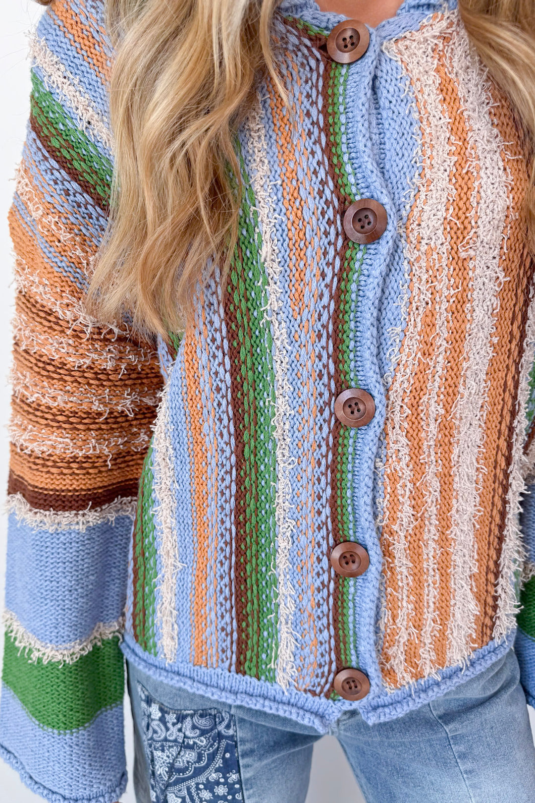 Bonfires & Blankets Cardigan