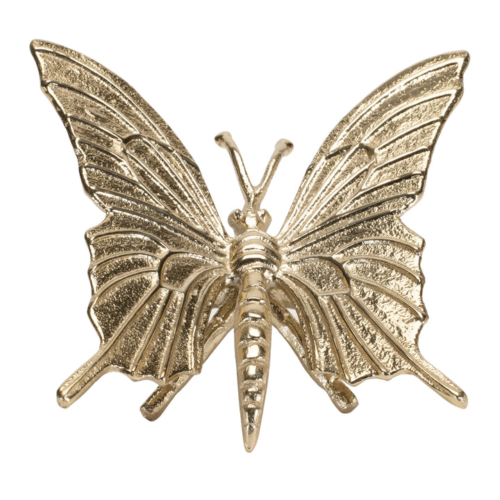 Bright Gold Butterfly Figurine