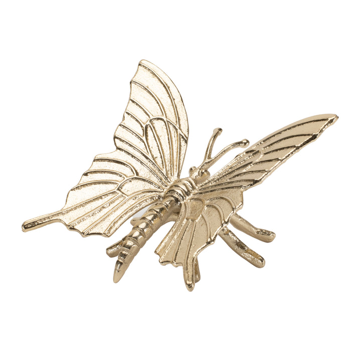 Bright Gold Butterfly Figurine