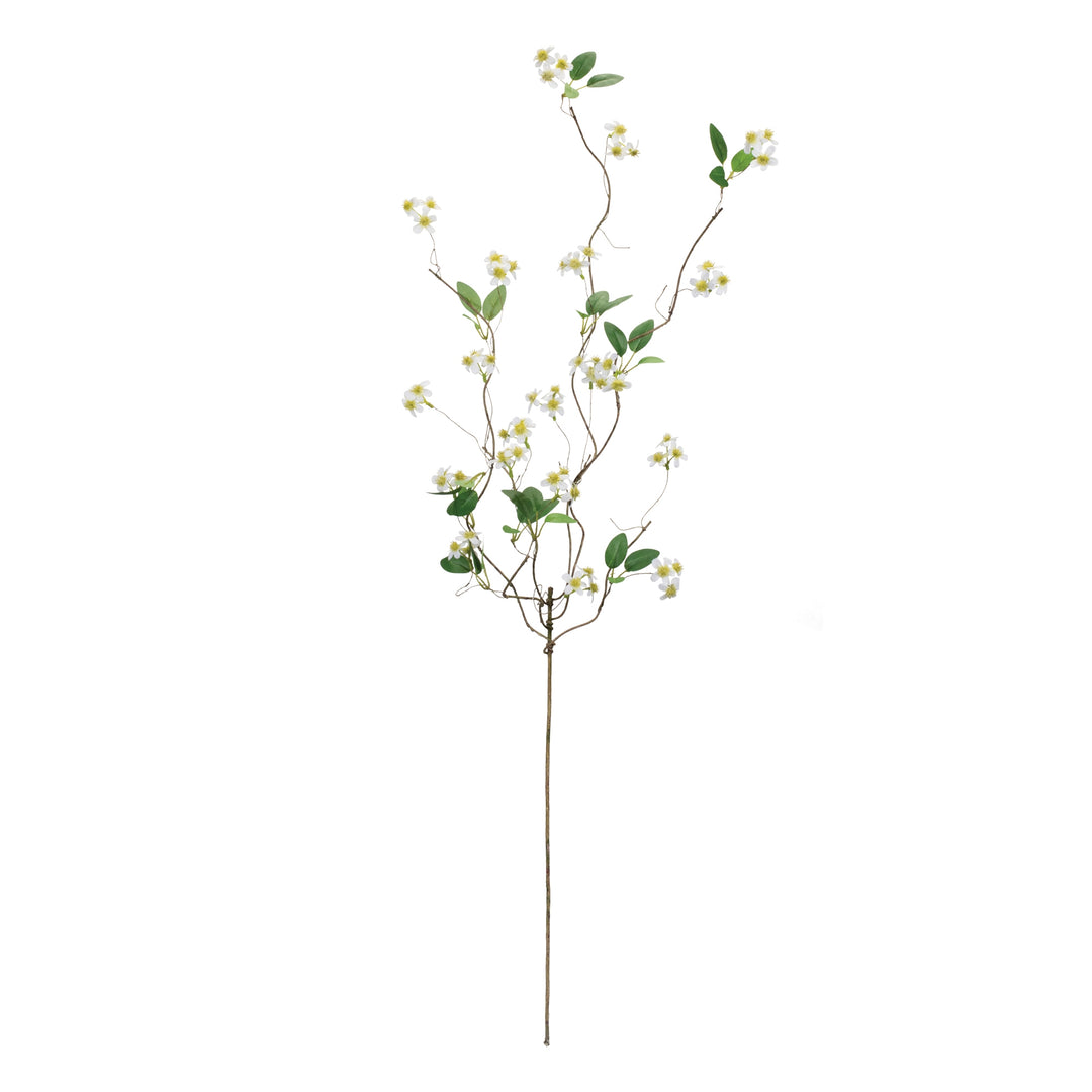 Dainty Floral Twig Stem