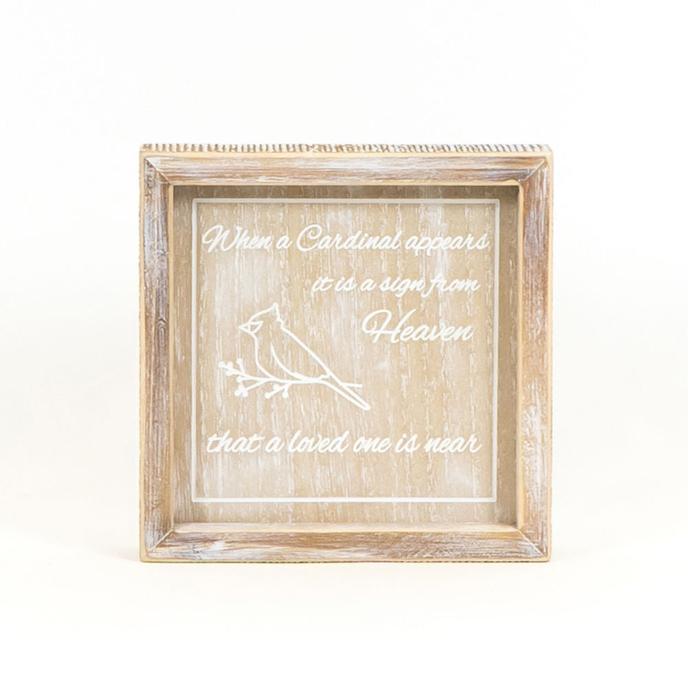 When Cardinals Appear Sign