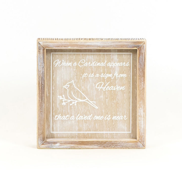 When Cardinals Appear Sign