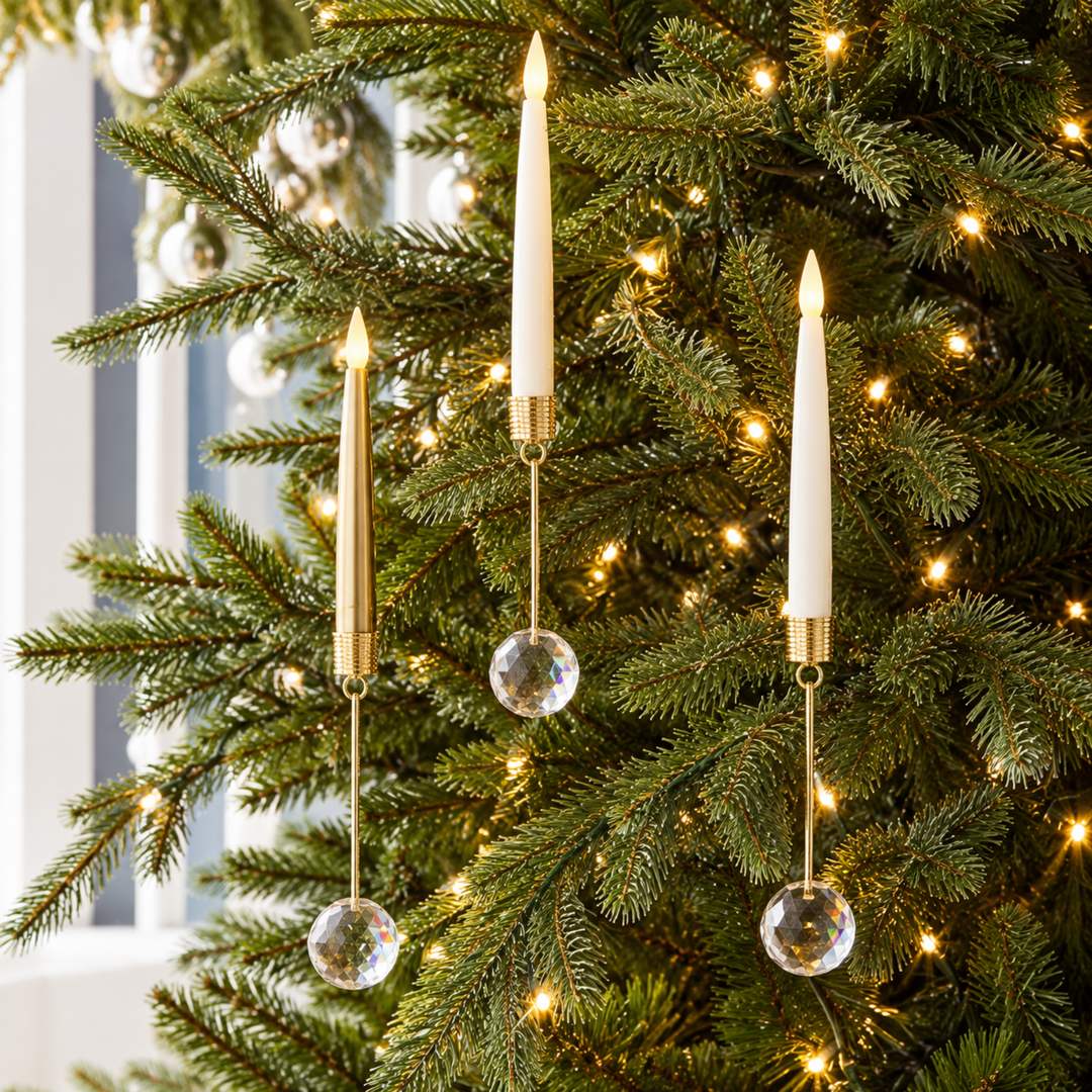 Hanging Pendant LED Candle Ornament
