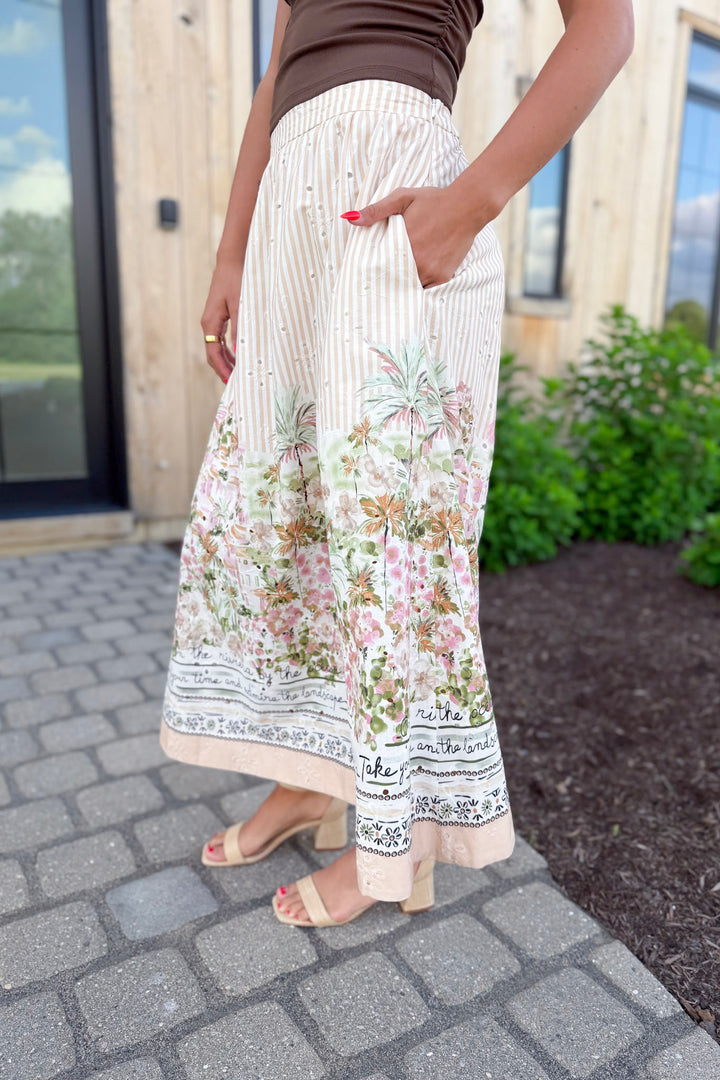 Admire The Landscape Skirt