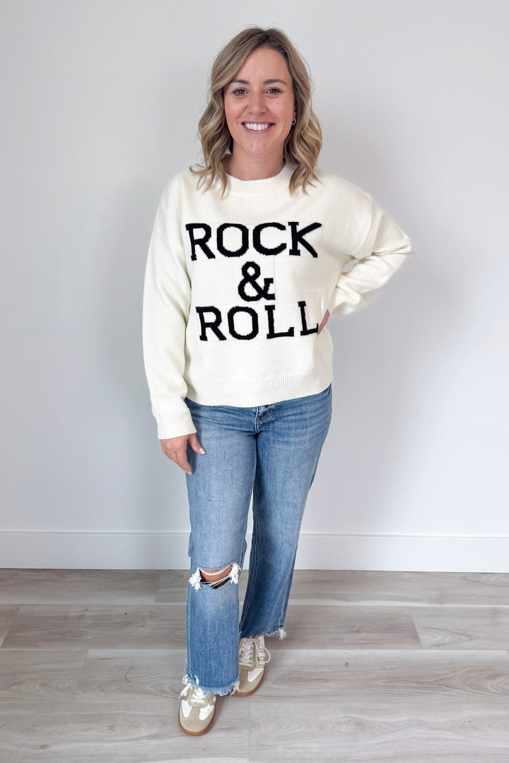 Rock and Roll Sweater
