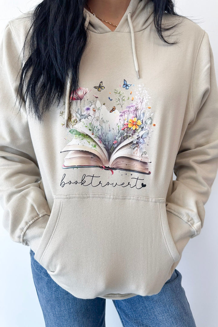 Booktrovert Hoodie