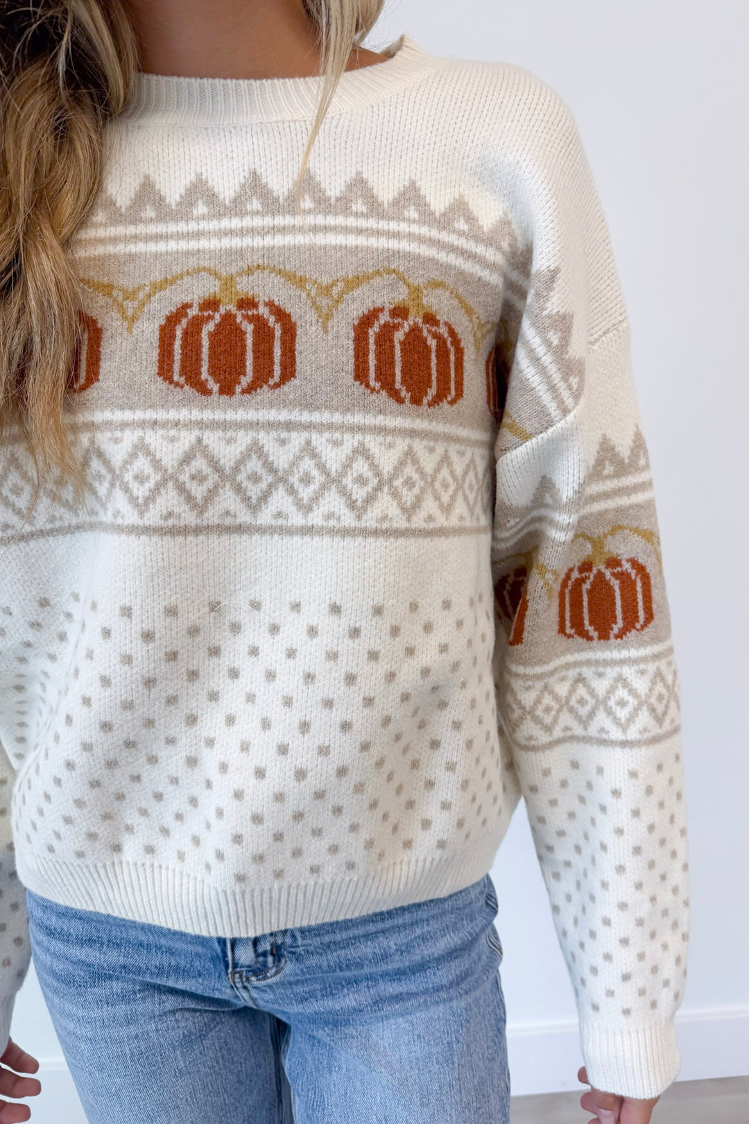 Pumpkin Pie Sweater