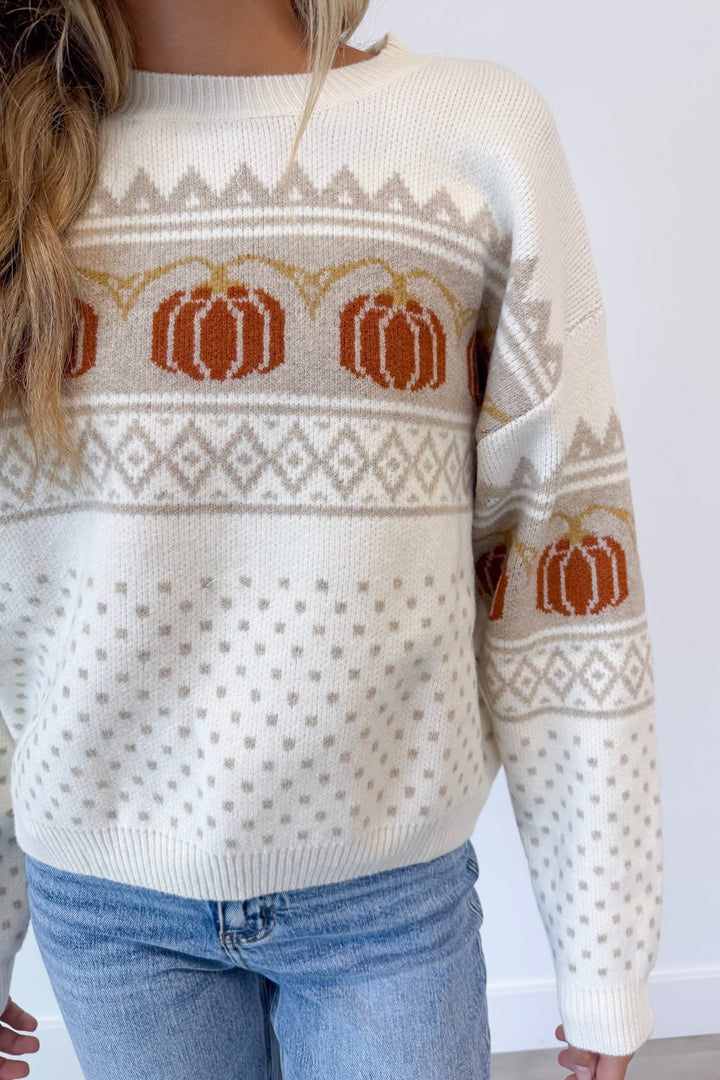 Pumpkin Pie Sweater
